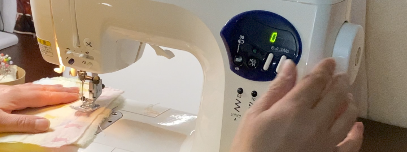 Sewing work Sewing work