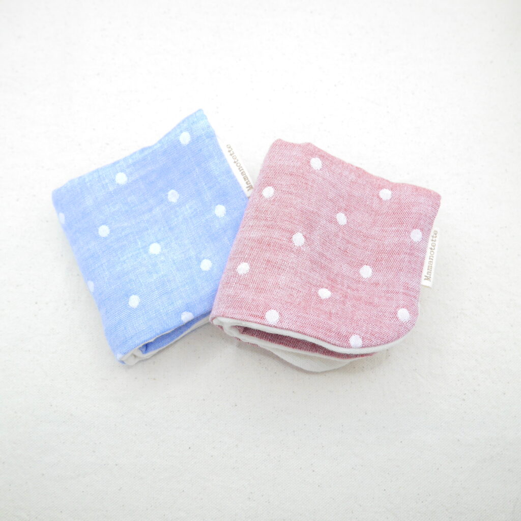 ドット×無添加-Dots × Natural Cotton-L