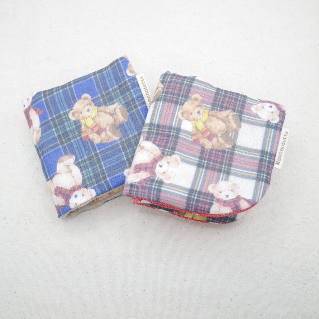 テディベアチェック-Teddy Bear Check-L